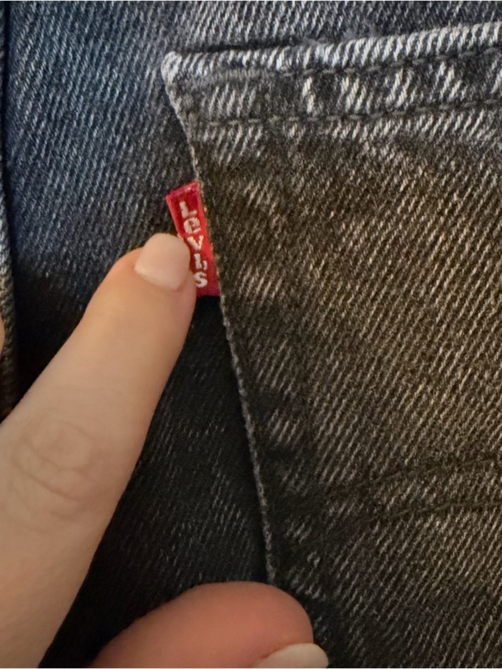 Levi’s Cinch Barrel Jeans size 27 - Picture 6 of 7